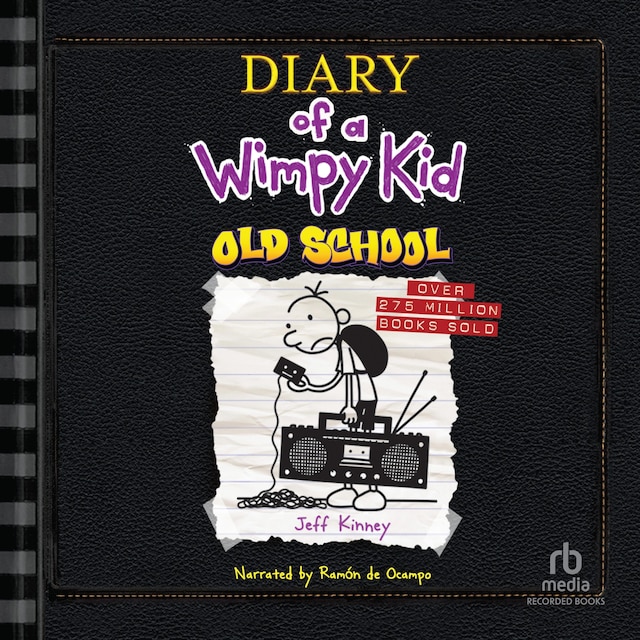 Bokomslag for Diary of a Wimpy Kid: Old School