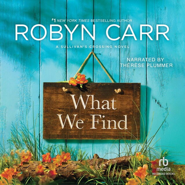 Book cover for What We Find