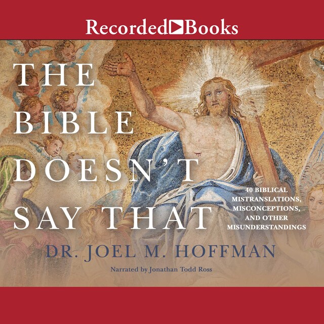 Book cover for The Bible Doesn't Say That