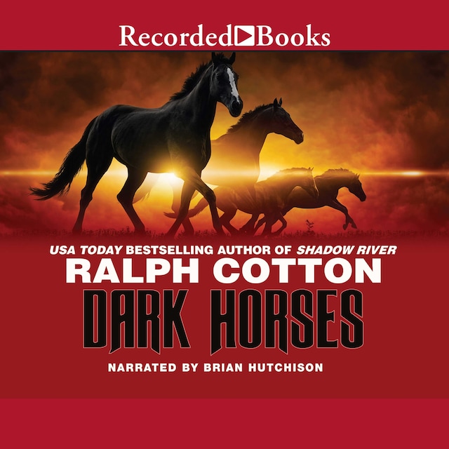 Book cover for Dark Horses