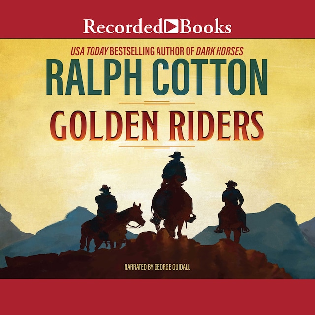 Book cover for Golden Riders