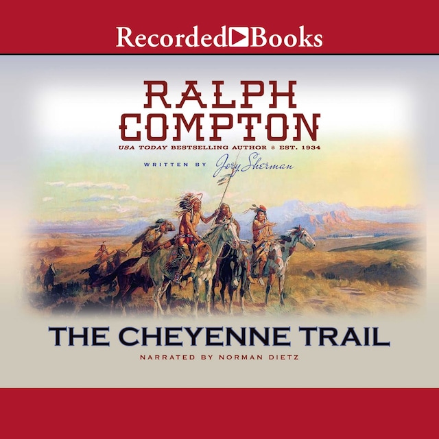 Book cover for Ralph Compton The Cheyenne Trail