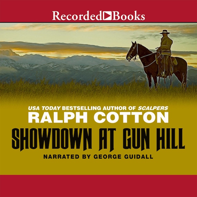 Book cover for Showdown at Gun Hill