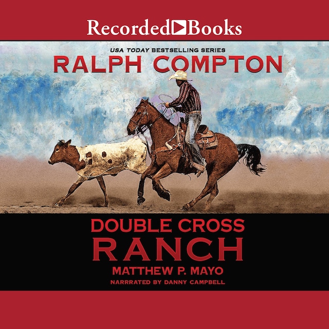 Book cover for Ralph Compton Double Cross Ranch