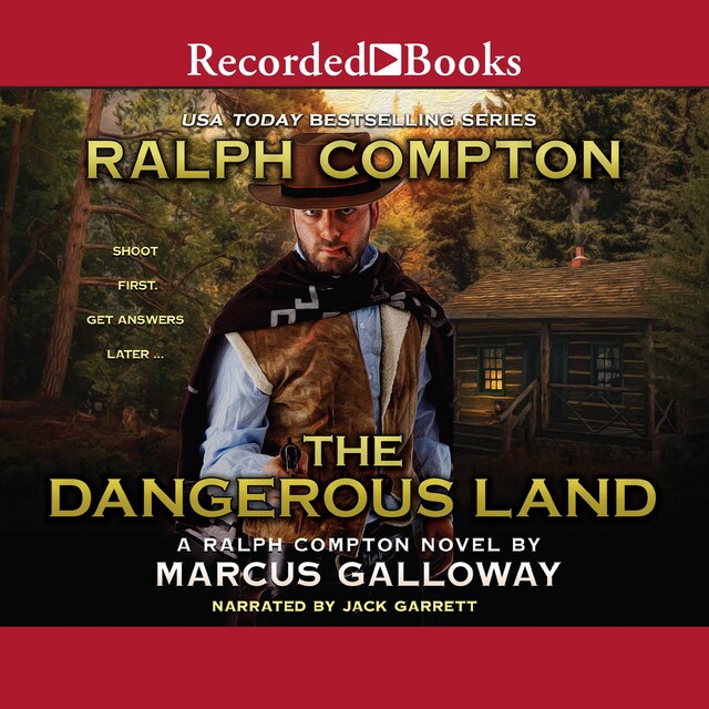 Book cover for Ralph Compton The Dangerous Land