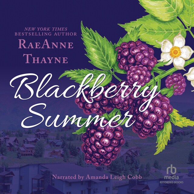 Kirjankansi teokselle Blackberry Summer