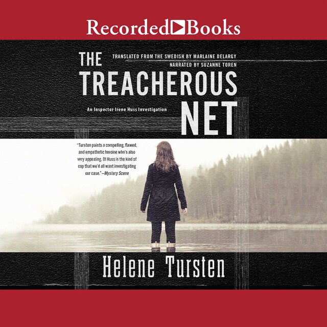 Book cover for The Treacherous Net