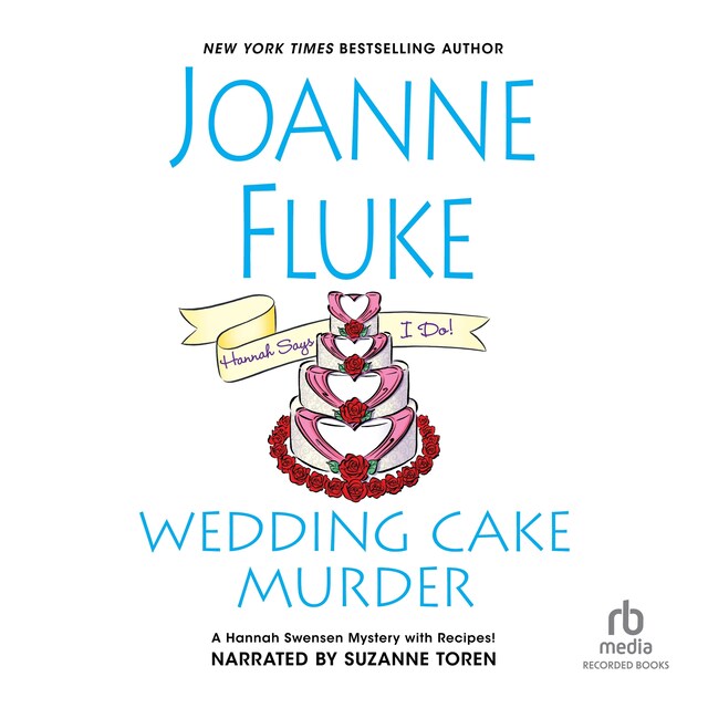 Wedding Cake Murder Book cover for Wedding Cake Murder