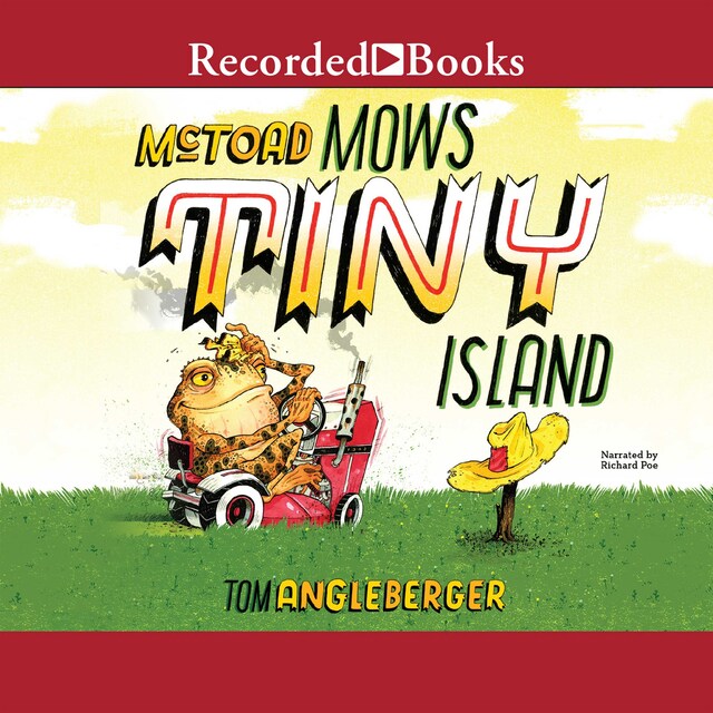 Kirjankansi teokselle McToad Mows Tiny Island