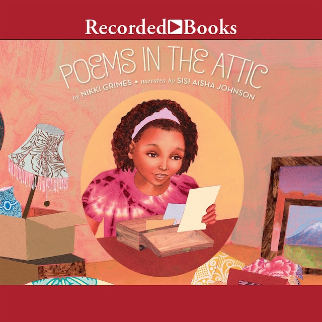 Book cover for Poems in the Attic