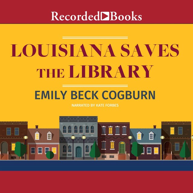 Book cover for Louisiana Saves the Library