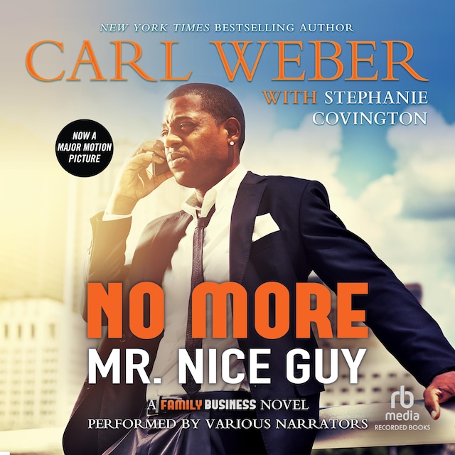 Book cover for No More Mr. Nice Guy