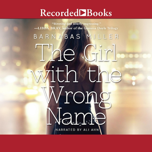 Boekomslag van The Girl with the Wrong Name