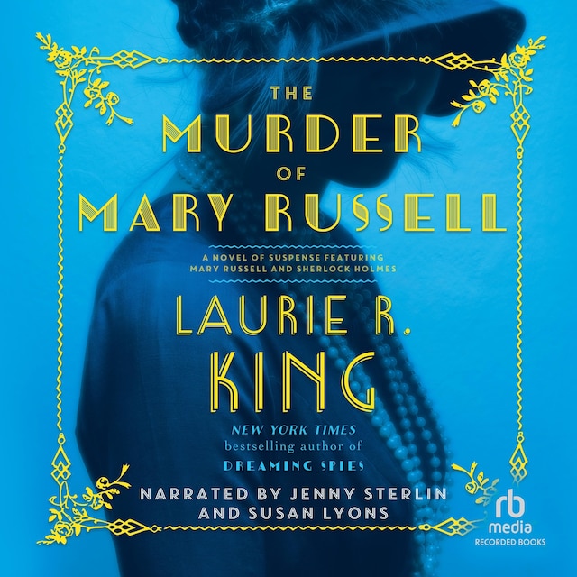 Book cover for The Murder of Mary Russell