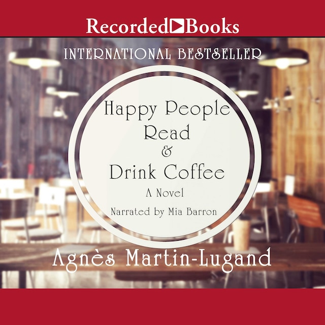 Kirjankansi teokselle Happy People Read and Drink Coffee