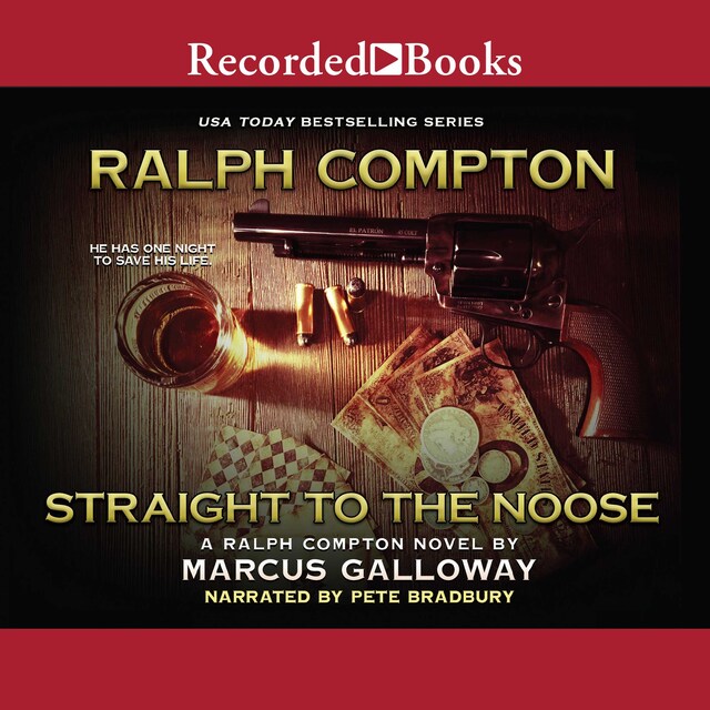 Book cover for Ralph Compton Straight to the Noose