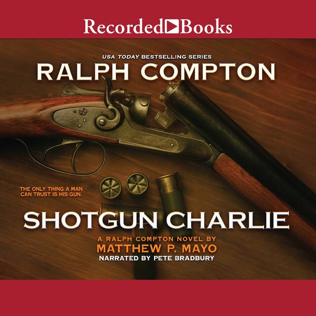 Book cover for Ralph Compton Shotgun Charlie