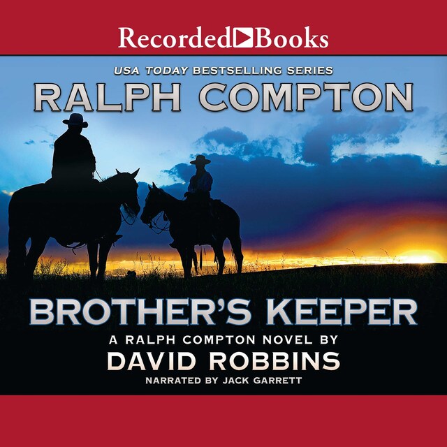 Book cover for Ralph Compton Brother's Keeper