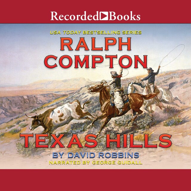 Book cover for Texas Hills