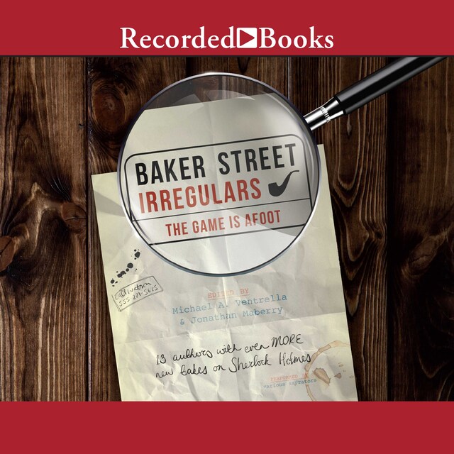 Bokomslag for Baker Street Irregulars 2