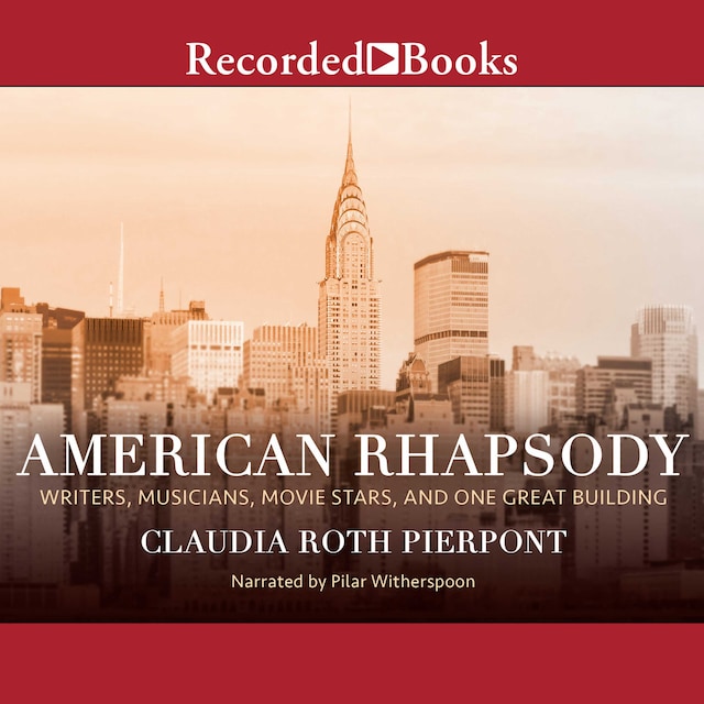 Book cover for American Rhapsody