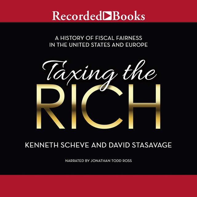 Book cover for Taxing the Rich