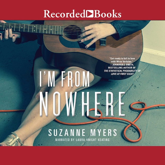 Book cover for I'm from Nowhere