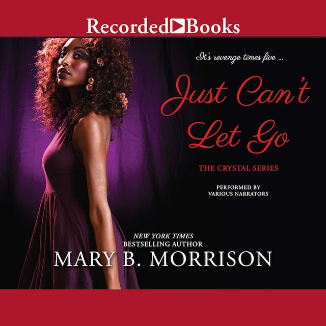 Book cover for Just Can't Let Go