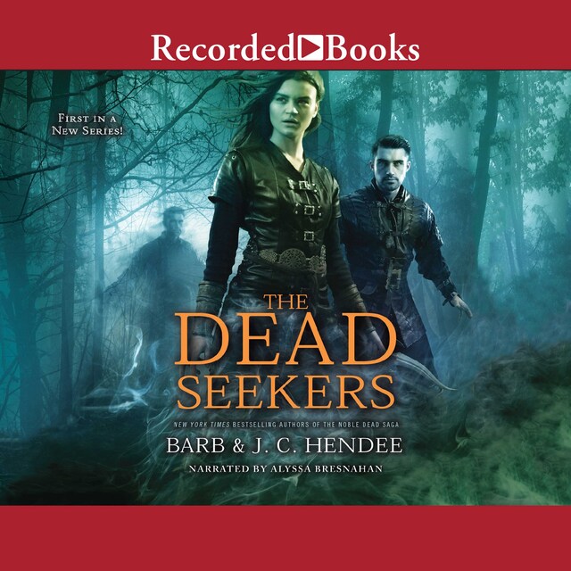 Book cover for The Dead Seekers