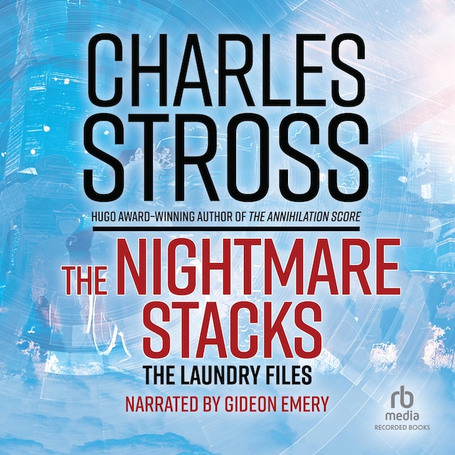 Kirjankansi teokselle The Nightmare Stacks