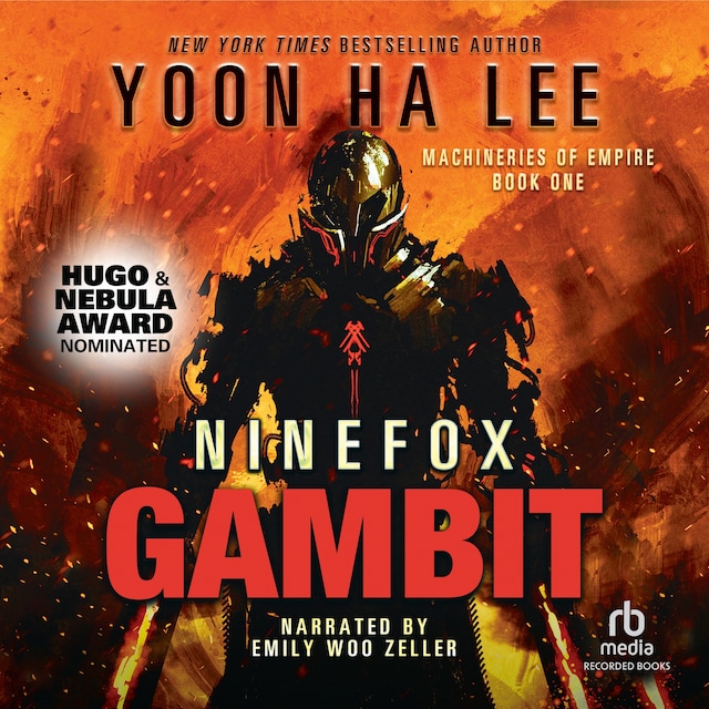 Book cover for Ninefox Gambit