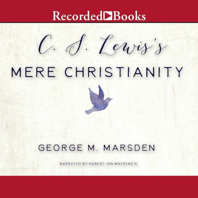 Boekomslag van C.S. Lewis's Mere Christianity