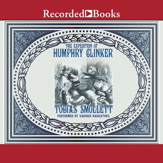 Bogomslag for Humphry Clinker