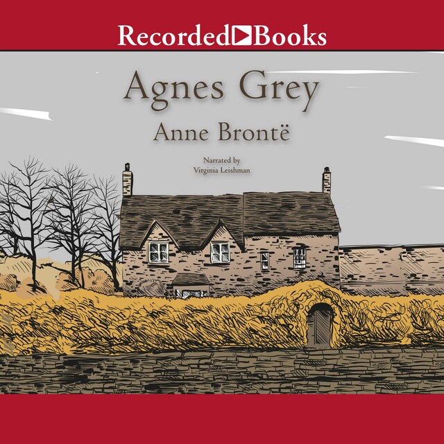 Kirjankansi teokselle Agnes Grey