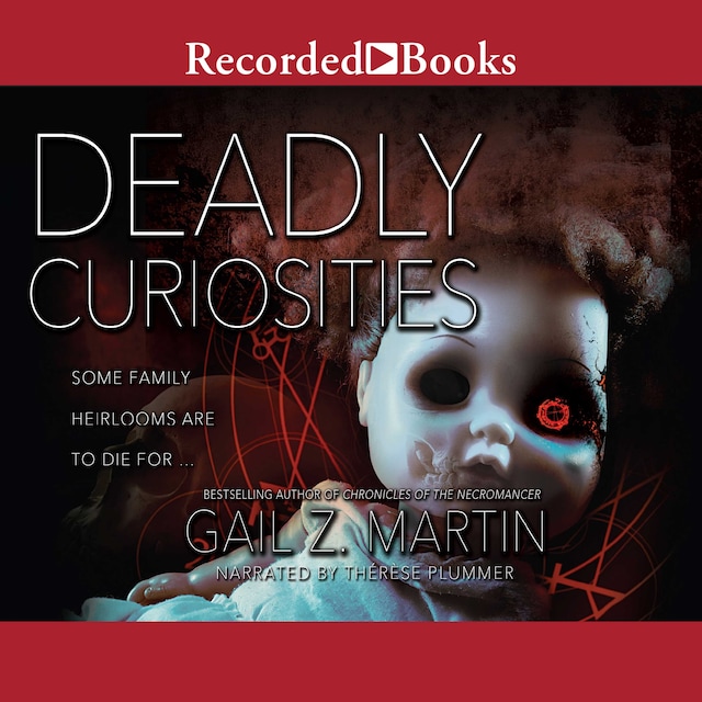 Boekomslag van Deadly Curiosities