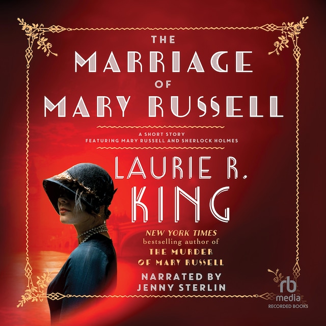 Book cover for The Marriage of Mary Russell