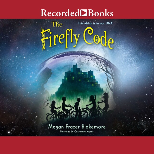 Kirjankansi teokselle The Firefly Code