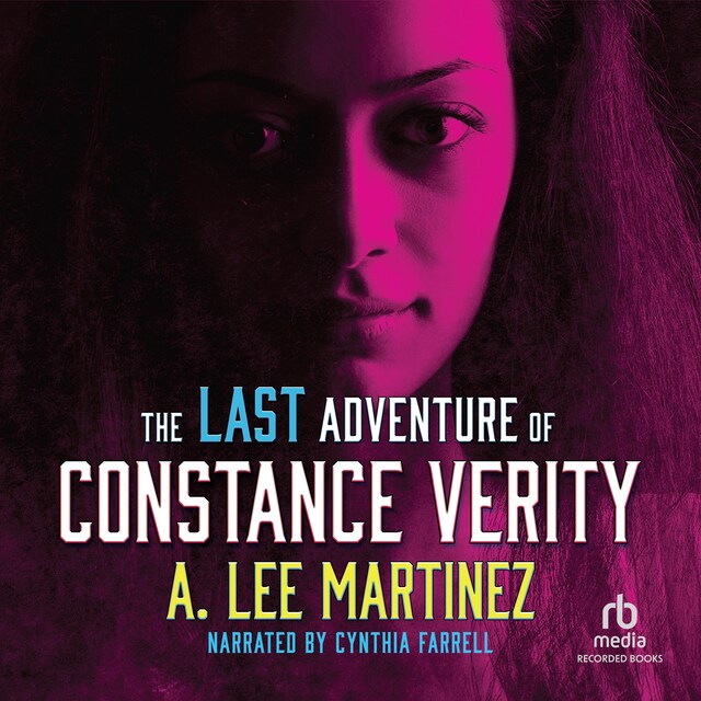 Book cover for The Last Adventure of Constance Verity