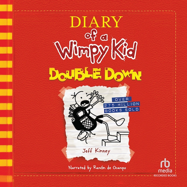 Bokomslag for Diary of a Wimpy Kid: Double Down