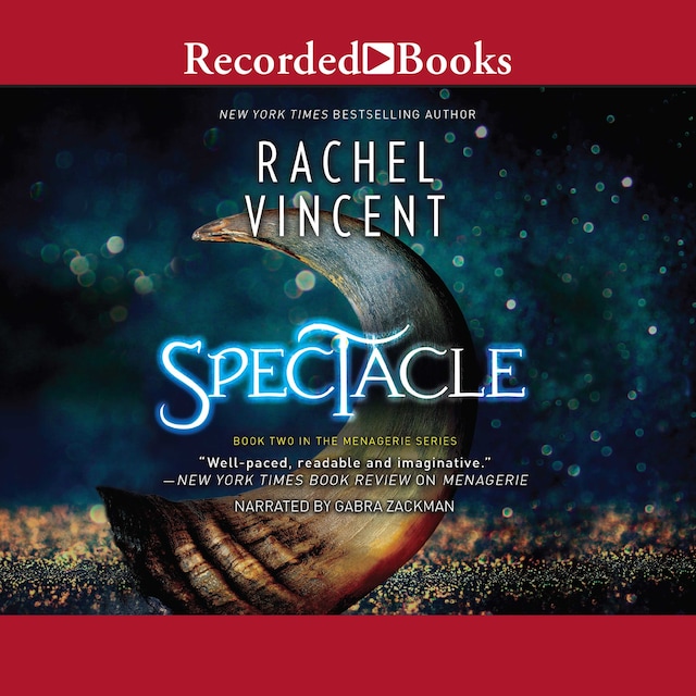 Book cover for Spectacle