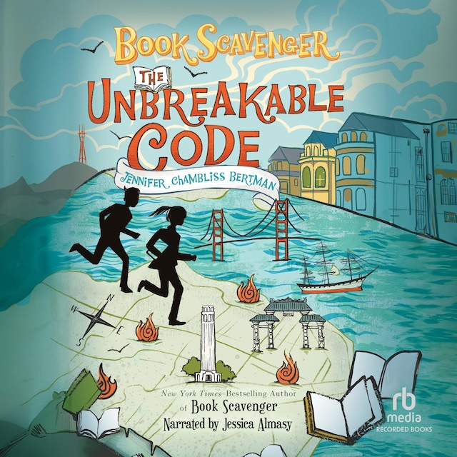 Book cover for The Unbreakable Code