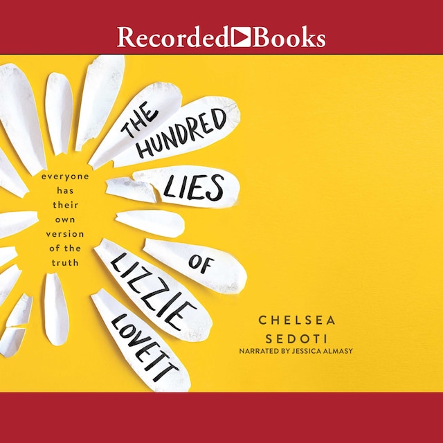 Book cover for The Hundred Lies of Lizzie Lovett