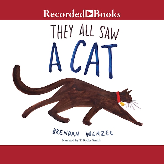 Book cover for They All Saw a Cat