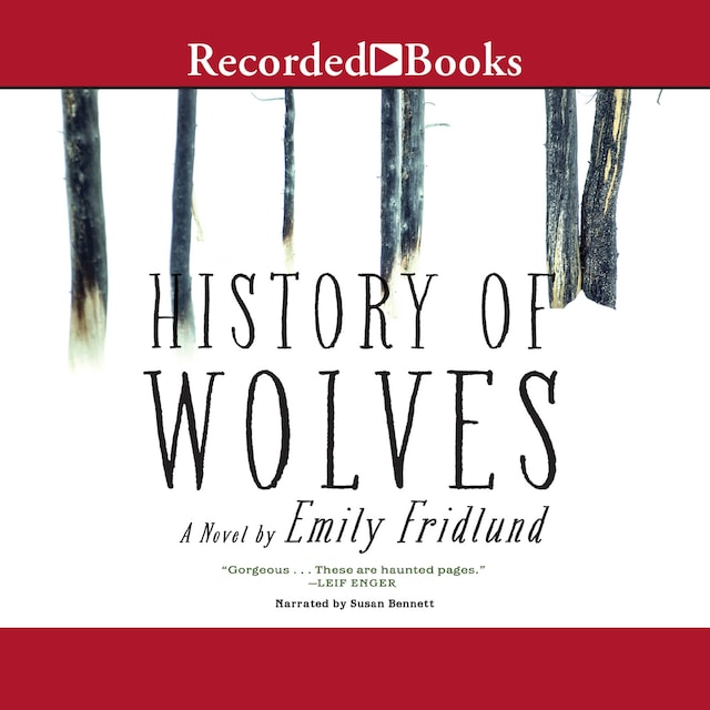 Bokomslag för History of Wolves