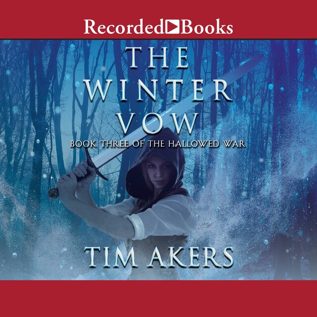 Book cover for The Winter Vow