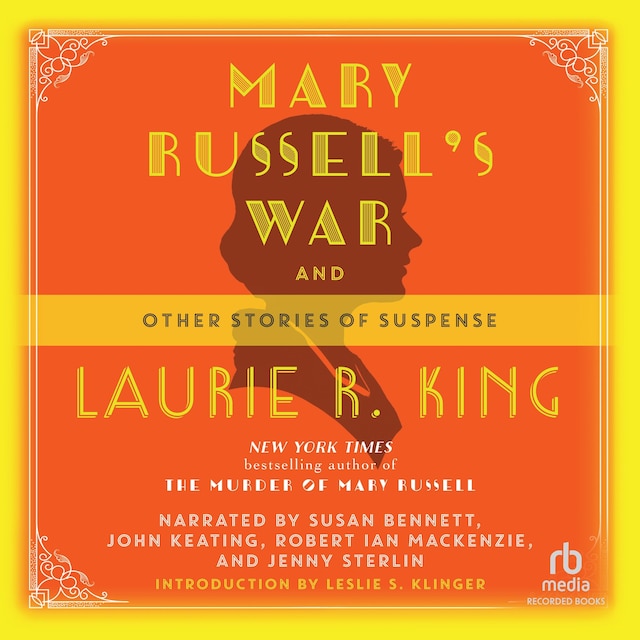 Boekomslag van Mary Russell's War