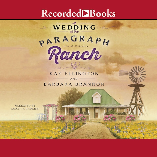 Book cover for A Wedding at the Paragraph Ranch