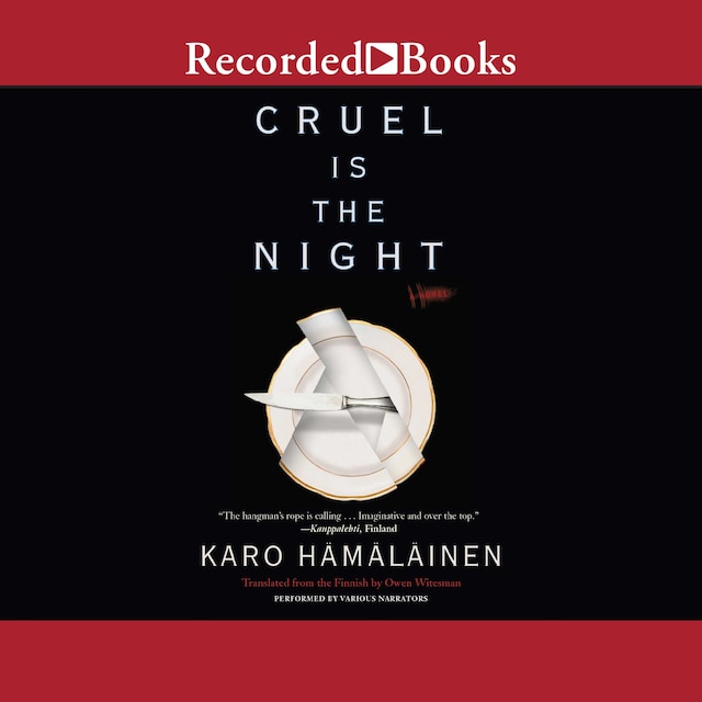 Kirjankansi teokselle Cruel Is the Night