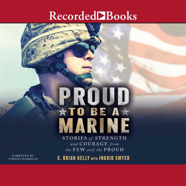 Book cover for Proud to Be a Marine