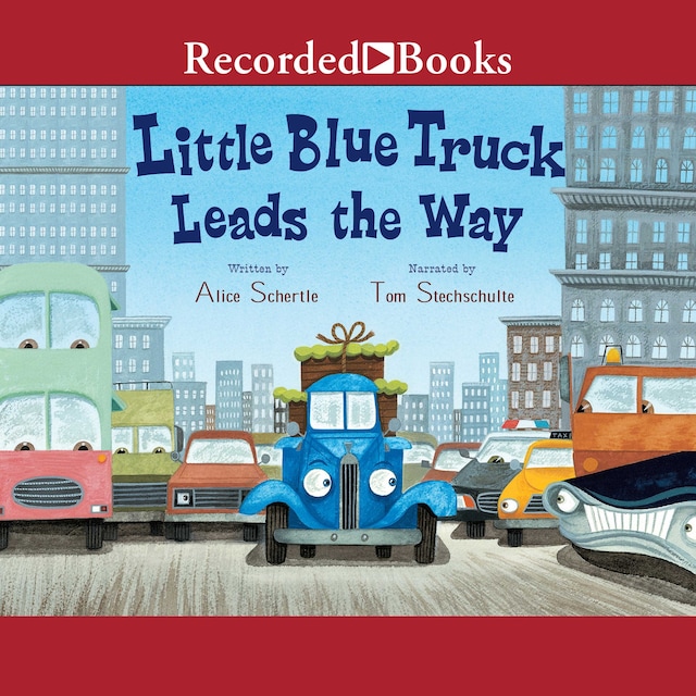 Bogomslag for Little Blue Truck Leads the Way